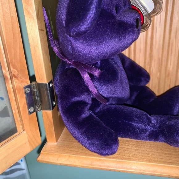 Ty Princess diana beanie baby rare ghost edition 1997 - Picture 12 of 12